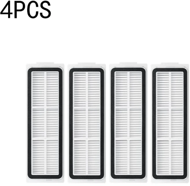 Xiaomi 로봇 진공 X20 Max / D109GL 부품 액세서리 메인 브러시 사이드 Hepa 필터 천 먼지 봉투 교체, 08 네이비 블루