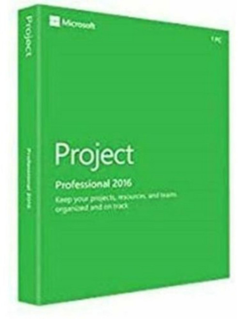 MS PROJECT PROFESSIONAL 2016 LICENSE(스마트한 건설공정관리)