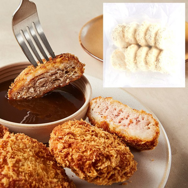 주식회사 엘에프푸드 모노 육즙가득 멘치까스 450g, 1개