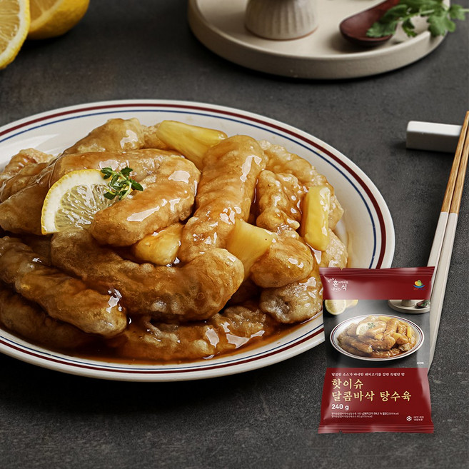핫이슈 달콤바삭 탕수육, 240g, 1개