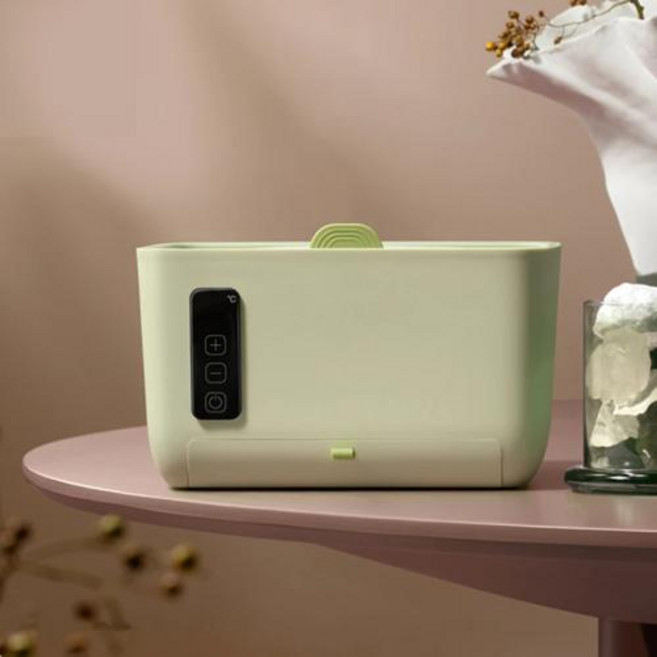 타올온장고 네일용품 마사지수건 물티슈 따뜻한 절연 상자 마스크 일정 온도 가열 휴대용 가정용, Package 2