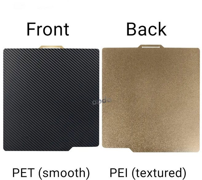 Bambu Lab X1 P1S P1P 빌드 플레이트 PEO PET 부드러운 H1H PEY 양면 용수철 강판 pei Bambulabs X1C A1