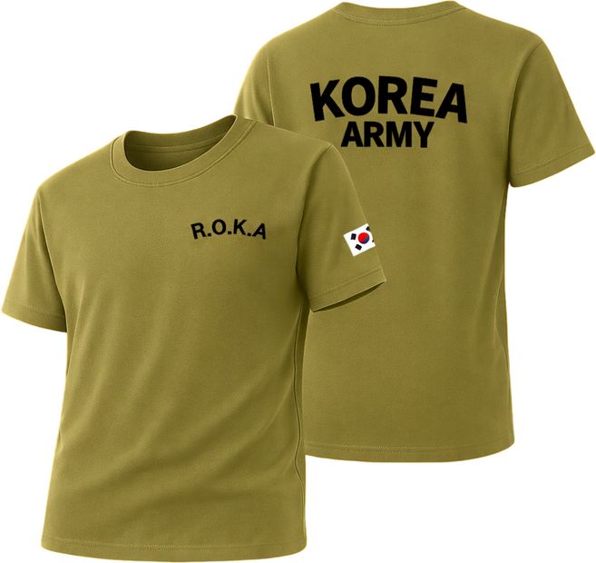 [ 1+1 ] 로카티 반팔 티셔츠 2P 코튼로카티 체육대회 반티 ROKA 운동복 헬스티