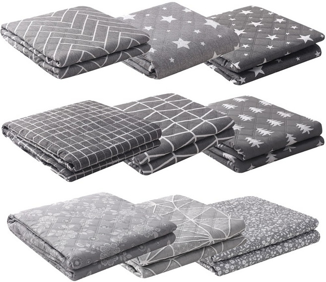 알뜰공식 무자계 고급 전기요, 싱글(100cm X 180cm), 다이아몬드