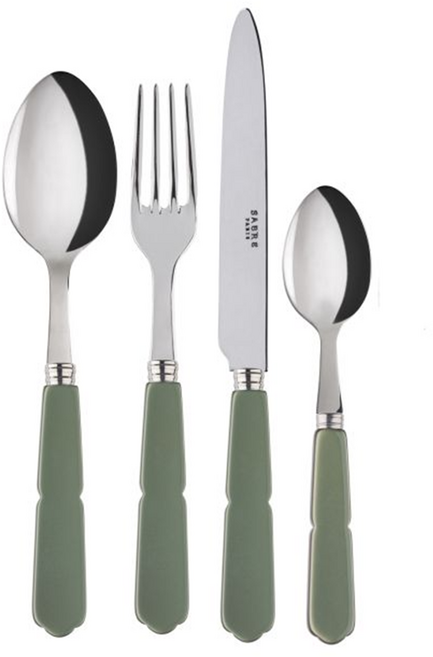 [Sabre] 사브르 커트러리 사브레 구스타브 4피스 디너세트 (6컬러), 1개