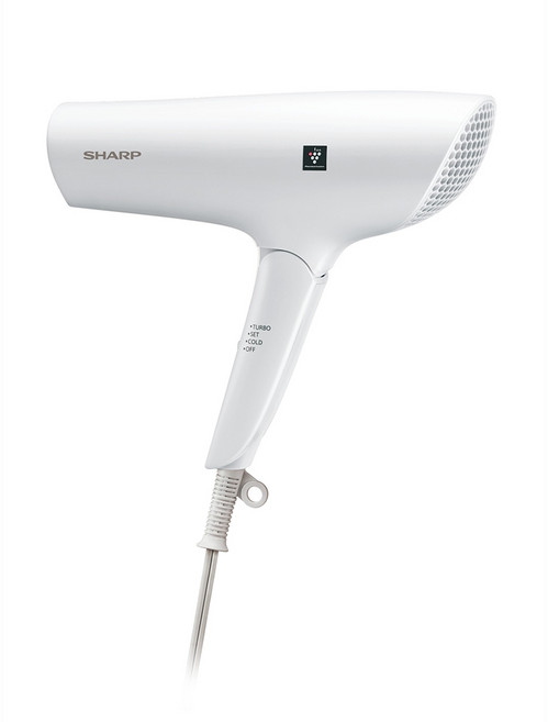 SHARP 夏普 PCI自動除菌離子吹風機 IB-P601T, 絲緞白