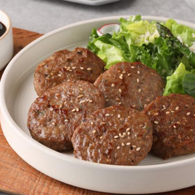 온밥엔 한돈 떡갈비 구이 500g 순한맛 매콤한맛, 1개