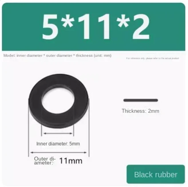 자동차타이어 고무 켓류 씰링 링방수 흡수 장치 플랫 M2345680236 어 잭 액세서리, 08 20PCS
