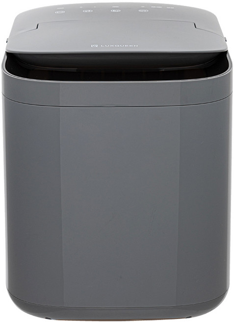 렉스퀸 모어 큐브 UV 살균 제빙기 자동청소 아이스 메이커, LQ-ICE200G