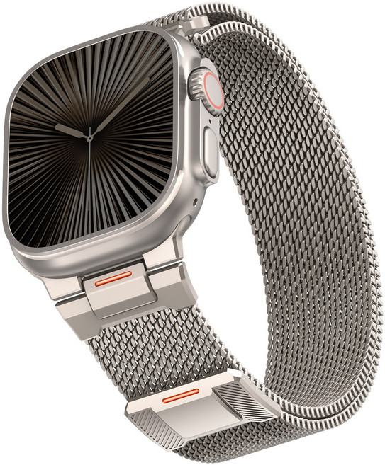 밴드톡 애플워치 호환 메탈 티타늄 밀레니즈 루프 스트랩 자석형 버클이 밴드11 10 9 8 7 6 5 4 3 2 se2 se3 ultra2 ultra3