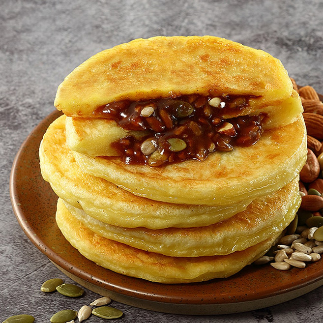 사옹원 옛날 씨앗호떡, 400g, 8개