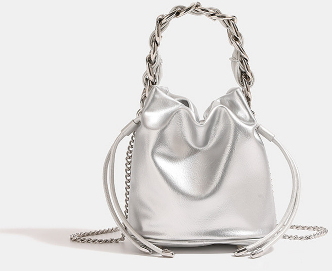 SunburstWonder 여름 여자 복조리백 새들백