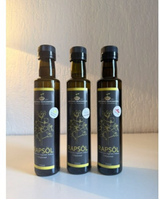 독일산 개타노 마늘향 유기농법 유채씨 오일 선물세트(마늘+칠리+레몬 각 1병), 3개, 250ml