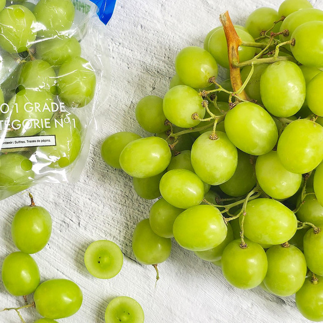 프리미엄 아삭한 어톰크리스피 애플청포도 고당도, 1개, 2kg(특품)