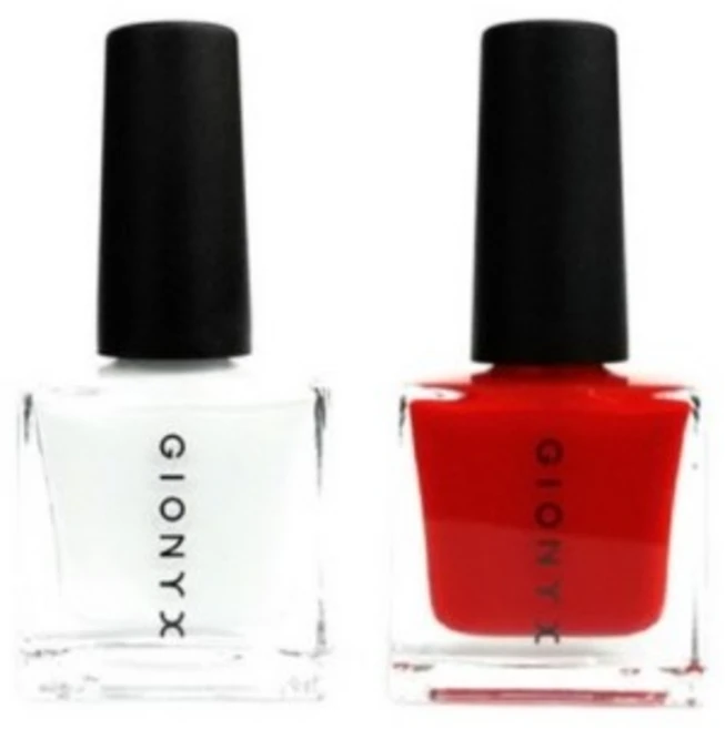 지오닉스 프로페셔널 네일래커 시험용, 화이트, 17ml, 1개 - 쿠팡