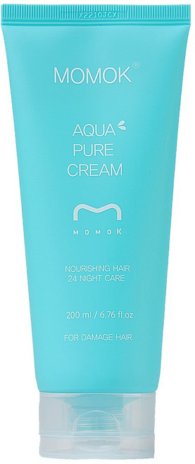 모모케이 노워시 바르는 트리트먼트 아쿠아퓨어크림 200ml, 1개