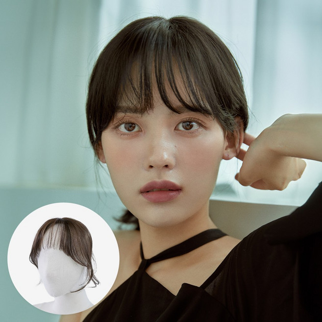 [렛츠뱅] 시스루뱅 (모스트사), [BC2#내추럴블랙]