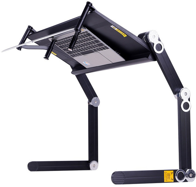 퍼텍 360도 각도조절 누워서 보는 침대 독서대, K1S-화이트