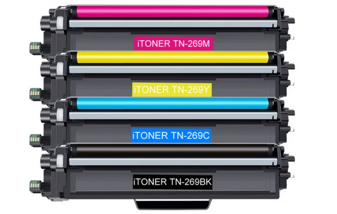 Brother TN-269XL 副廠碳粉匣, 藍色, 1個