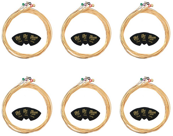 이스턴 통기타줄 프리미엄 코팅현/ EXP16 볼앤드 방식, 6개 세트, 1개