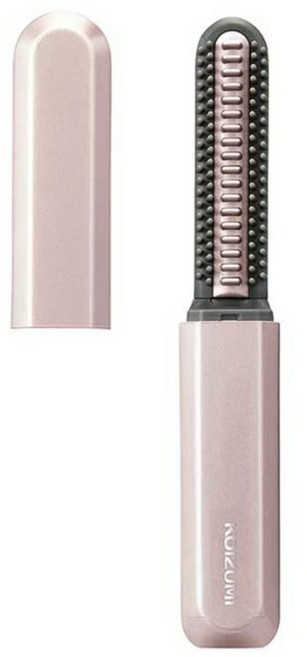 일본 코이즈미 무선 미니 앞머리 휴대용 고데기 KOIZUMI KHR-6420, 핑크