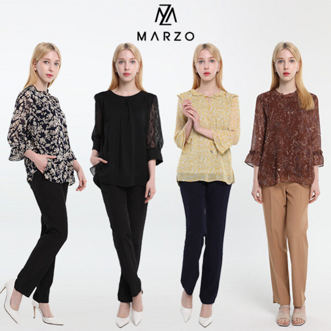 마르조 마르조 1종 블로썸 블라우스_2HMABF02