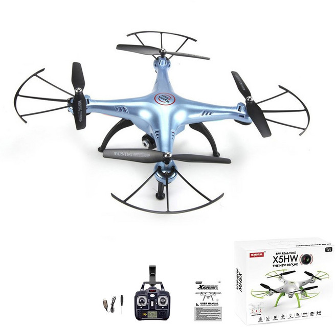 SYMA 촬영 드론 X5HW, 랜덤, 1개