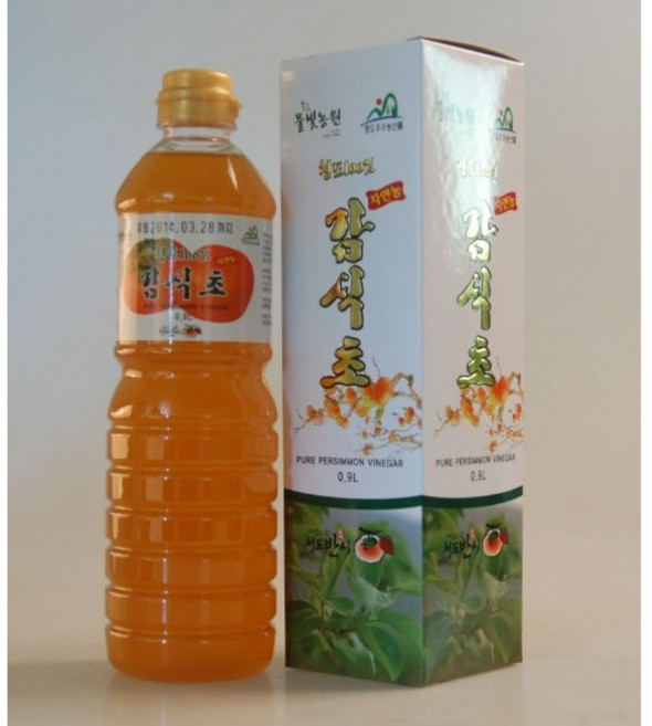 900ml 감식초 3년숙성 자연발효 풀빛농원, 1개