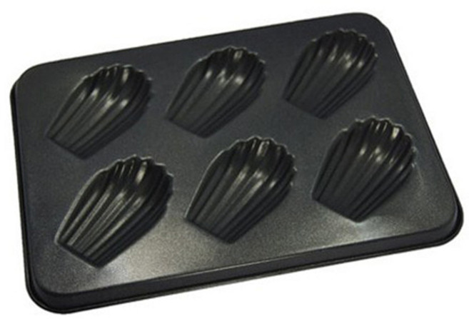 중앙패키지 마들렌팬 6구 270x195(55x80x10), 1개