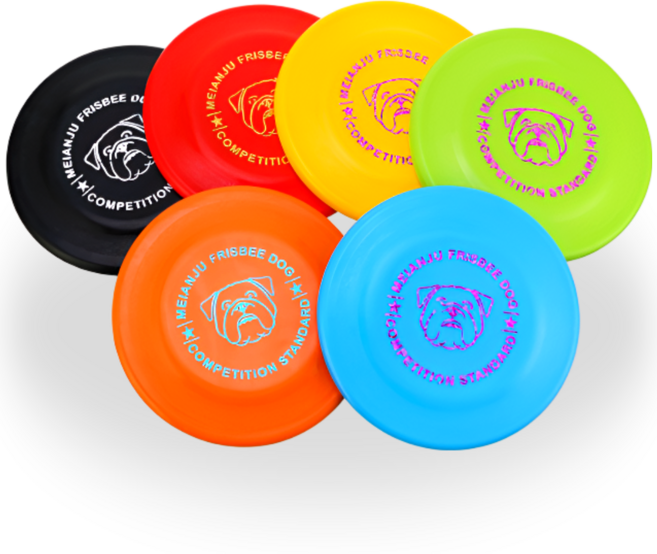 태디하우스 반려동물 프리스비 원반 강아지 장난감 23cm 18cm, 1개, 그린