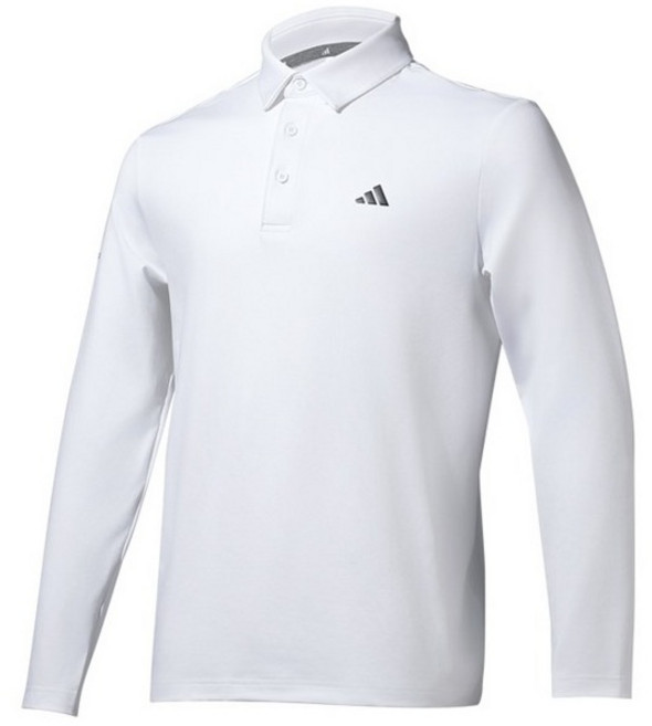 아디다스 골프 봄 간절기 SS 긴팔 카라 남성 티셔츠 스포츠 남자 골프웨어