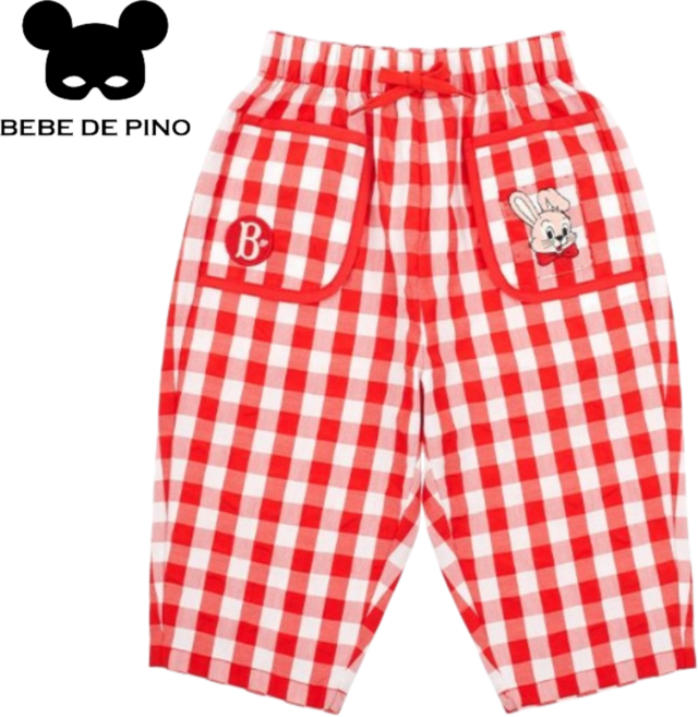 [매장발송] 베베드피노 여아 바지 츄리닝 트레이닝 팬츠 등교 등원 유치원 학원 데일리 봄 여름 하의