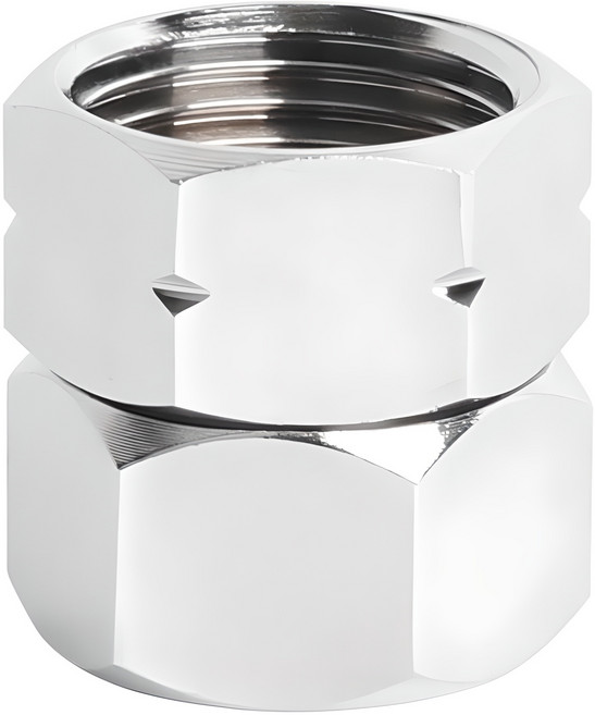 커플링형 양쪽 너트, 15A, 26mm, 1개