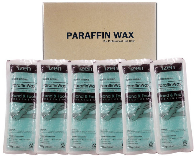 뉴젠 아이젠 파라핀왁스, 6개