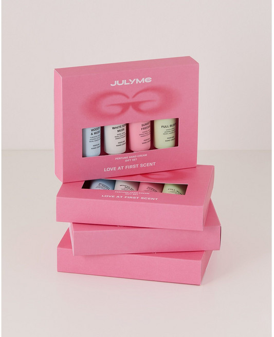 줄라이미 퍼퓸 핸드크림 4종 선물세트 30ml x 4ea, 1세트