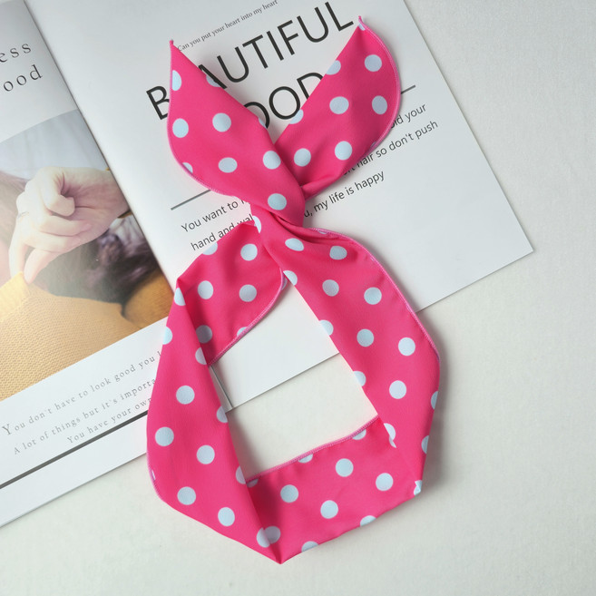 데일리로제 (국내 제작) 도트 와이어밴드 단체세트 1 5 10