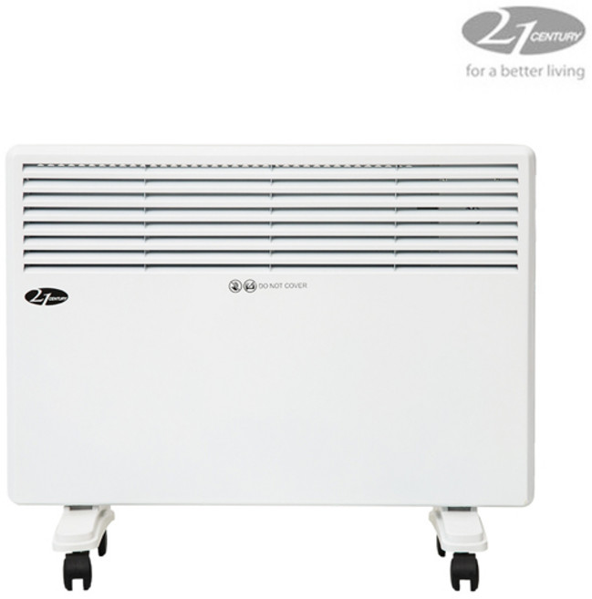 전기 컨벡터 히터 벽걸이 화장실 욕실 난방 CV-H2000W