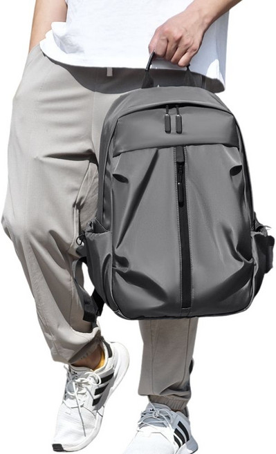 HIPICK 17인치 노트북 백팩 650g 초경량 방수 대용량 여행용 가방