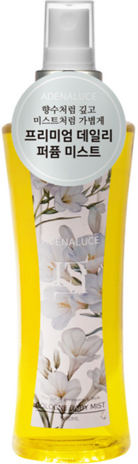 아데나루체 코롱바디미스트, 1개, 200ml