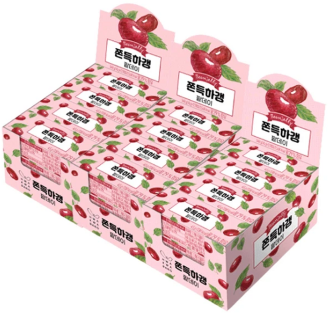 [화과방] 쫀득하갱 45gx12개입 (팥 군고구마), 팥, 3개, 1.62kg