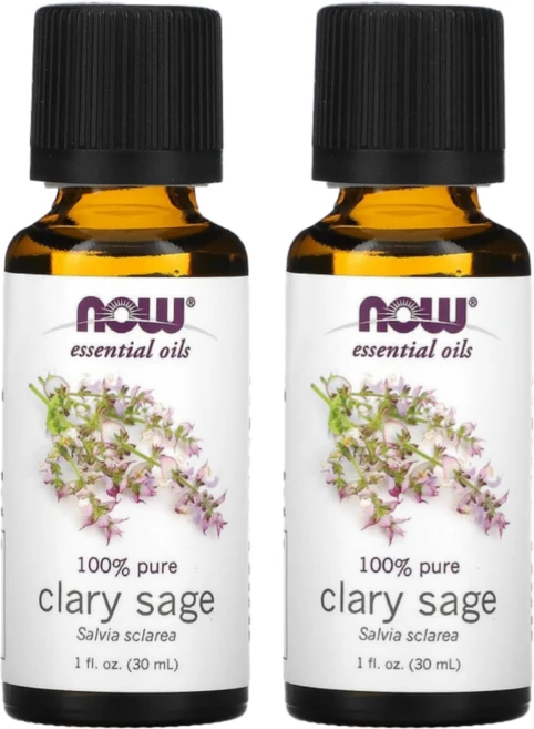 나우 에센셜 오일 클라리 세이지 30ml 2통 - 쿠팡
