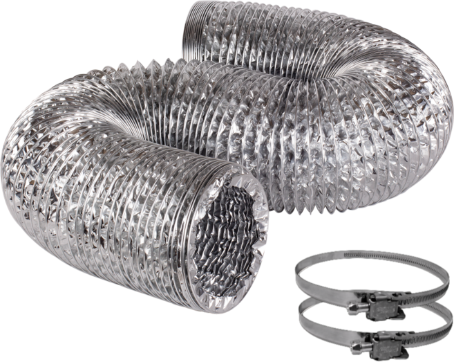 대한후렉시블 알류미늄 덕트 호스 5m, 1개