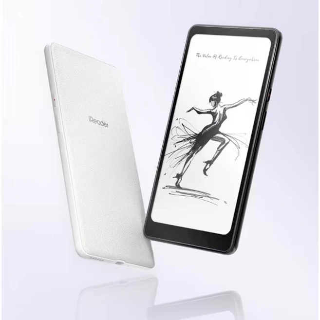 iReader Tango 2 스마트 전자책 이북리더기 6.13인치 300PPI 3900mAh 8+128G, Wi-Fi, 128GB, 화이트 - 쿠팡