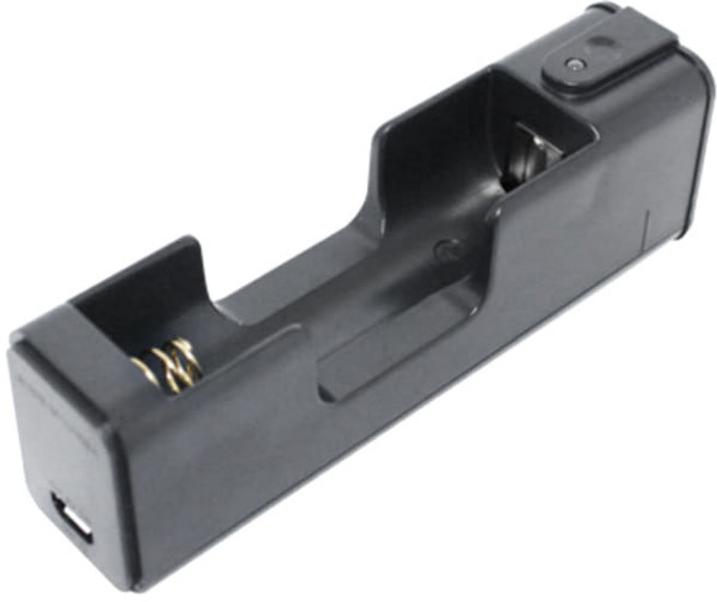 블랙울프 18650 1구 Li 1700 C타입, 1개