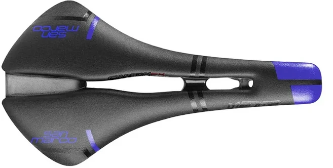 SAN MARCO 만트라 도로 자전거 용 탄소 섬유 안장 143mm 초경량 통기성 남성 여성 도로 경주 안장 자전거, 05 black purple