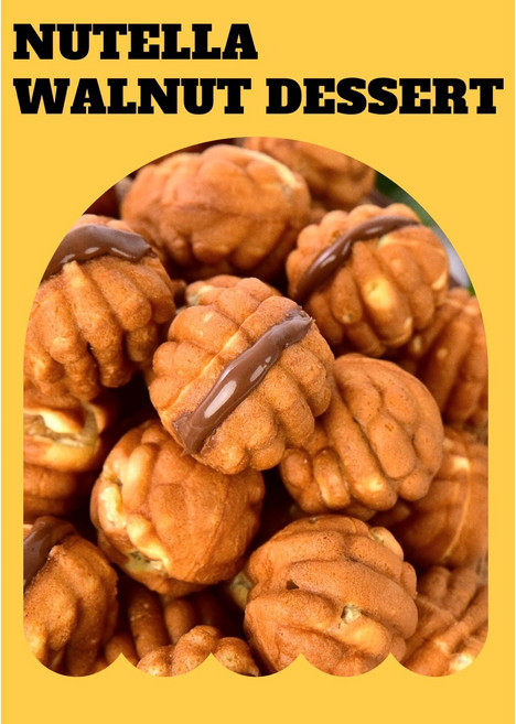 호두가 누텔라 호두과자 10개입 20개입 당일생산 무방부제, 20개, 25g