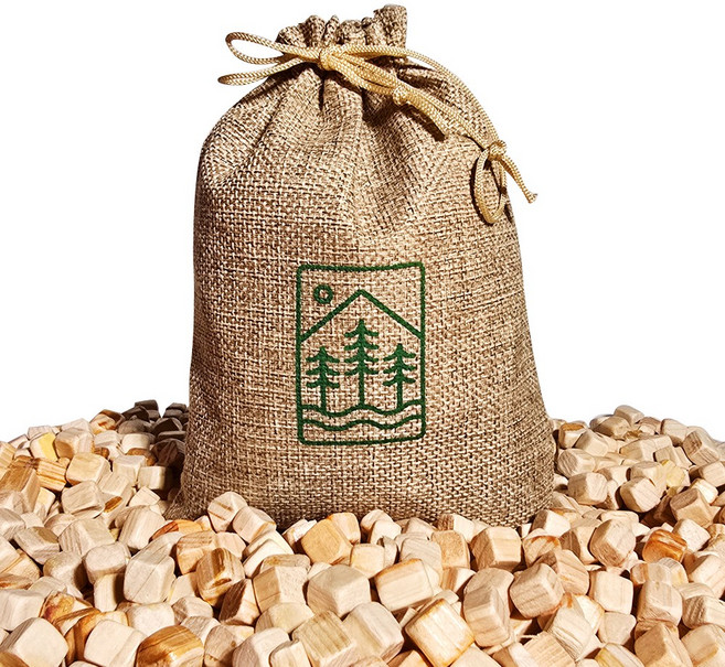 솔향가득 편백나무 편백 칩 편백큐브 피톤치드, 1개, 1kg