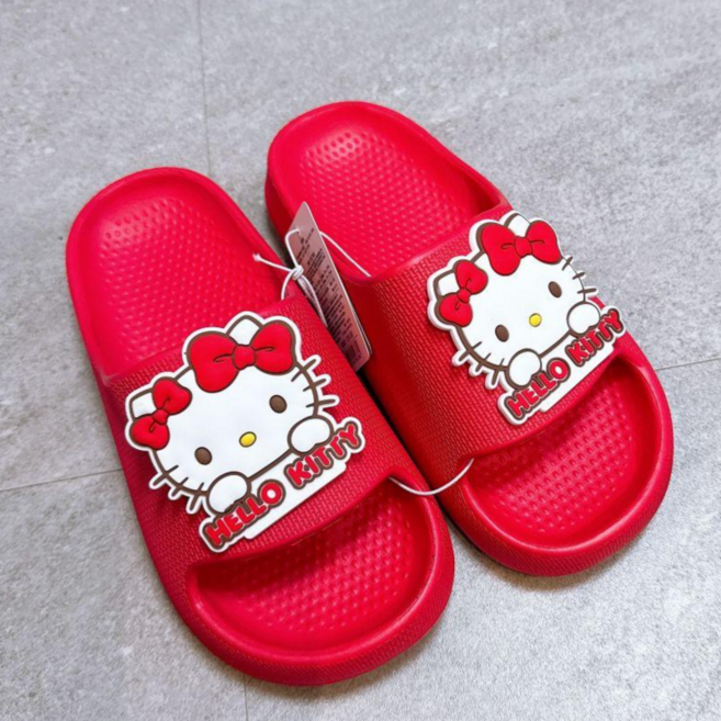키티 헬로키티 시나모롤 슬리퍼