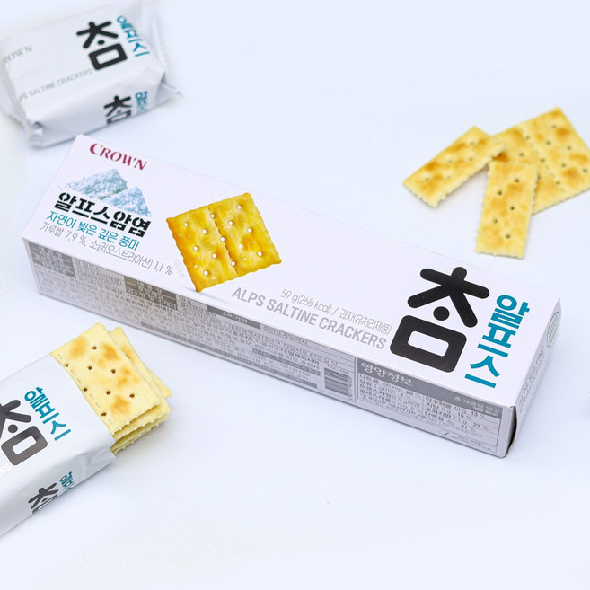 참크래커 알프스, 59g, 1개