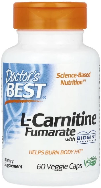 닥터스베스트 카르니틴 푸마레이트 500mg Biosint Carnitine 함유 캡슐60정, 1개 - 쿠팡